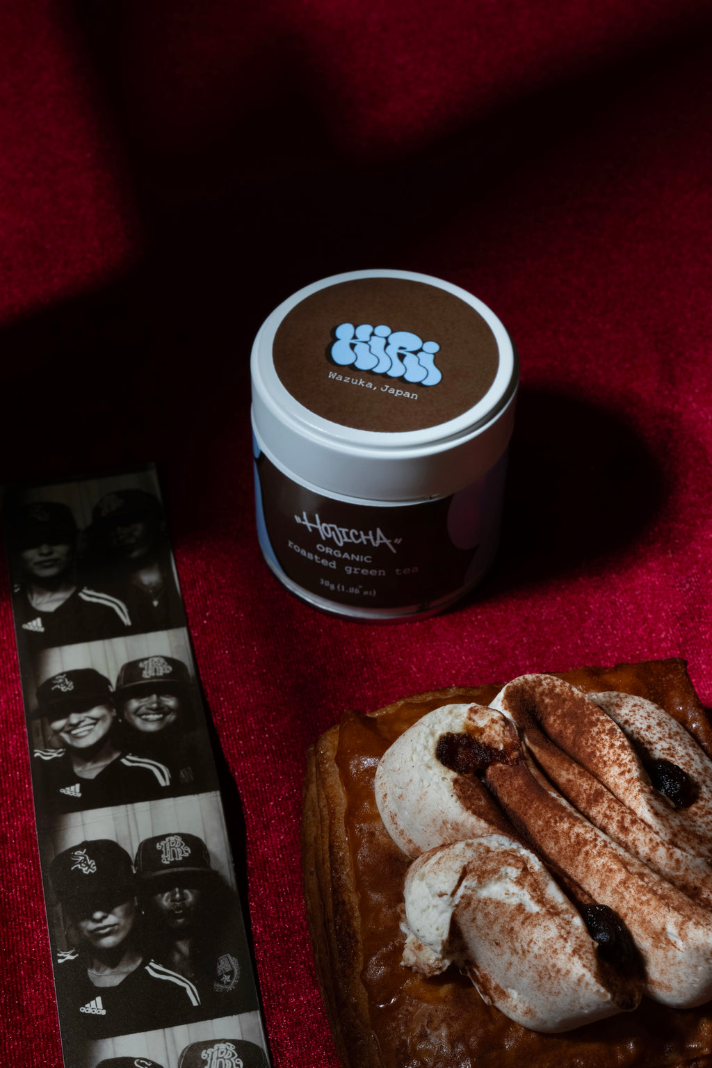 Kiri Organic Hojicha (roasted green tea)